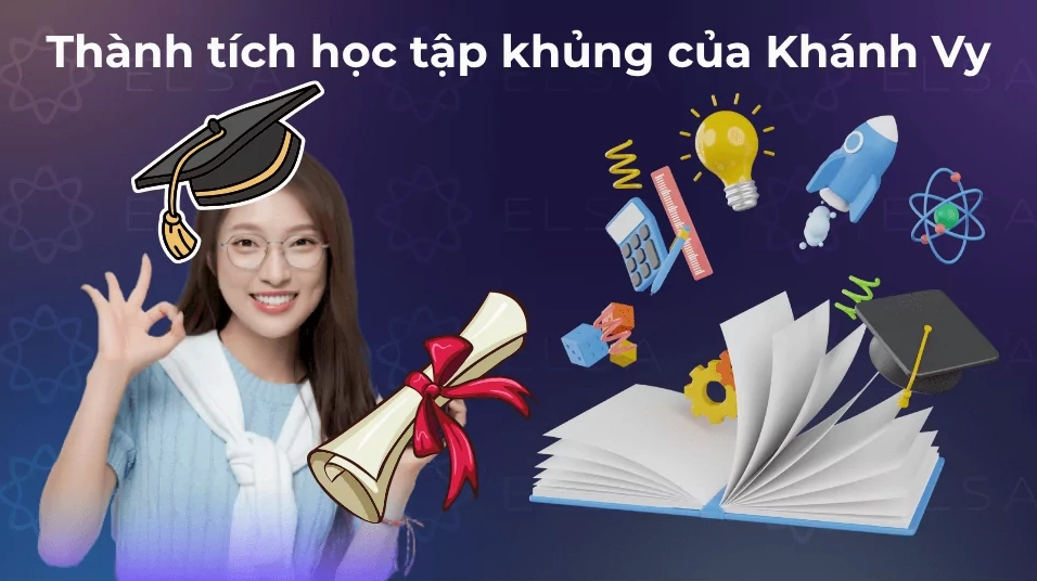 Khánh Vy đạt thành tích học tập đáng ngưỡng mộ