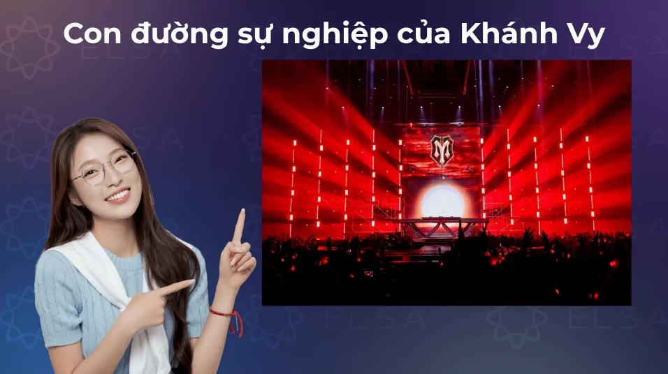 Khánh Vy trở thành MC của Anh Trai Vượt Ngàn Chông Gai