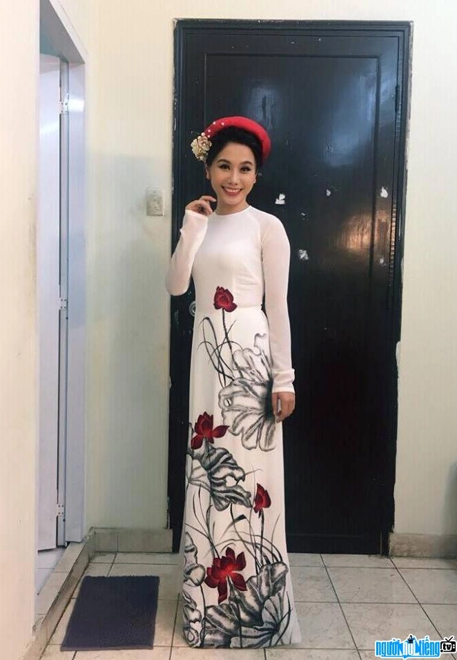 Khoảnh khắc đời thường của MC Anh Thơ