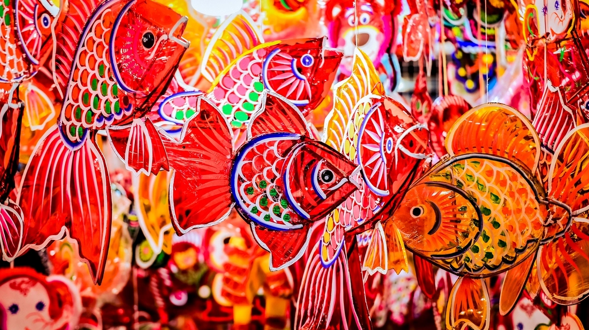 Không khí lễ hội - có thể là một sự kiện MC Đức Bảo tham gia