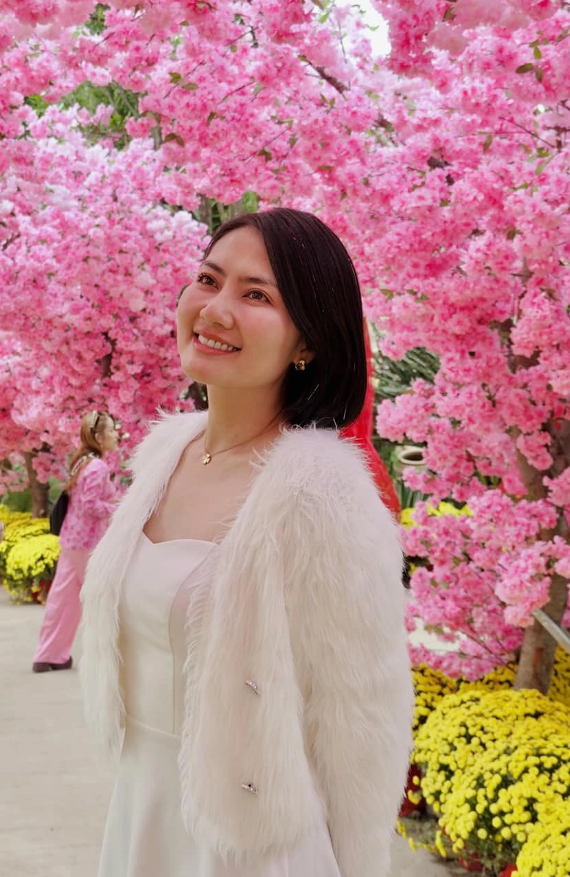 Không nhận ra diễn viên Ngọc Lan