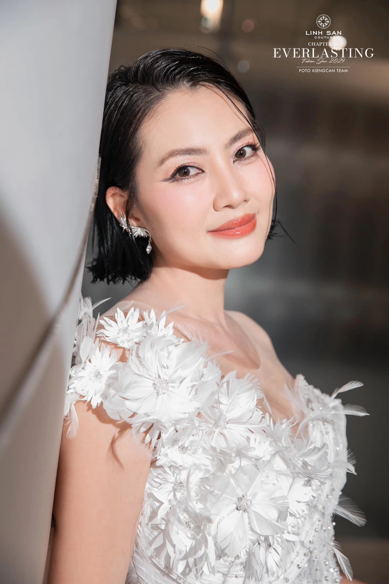 Không nhận ra diễn viên Ngọc Lan