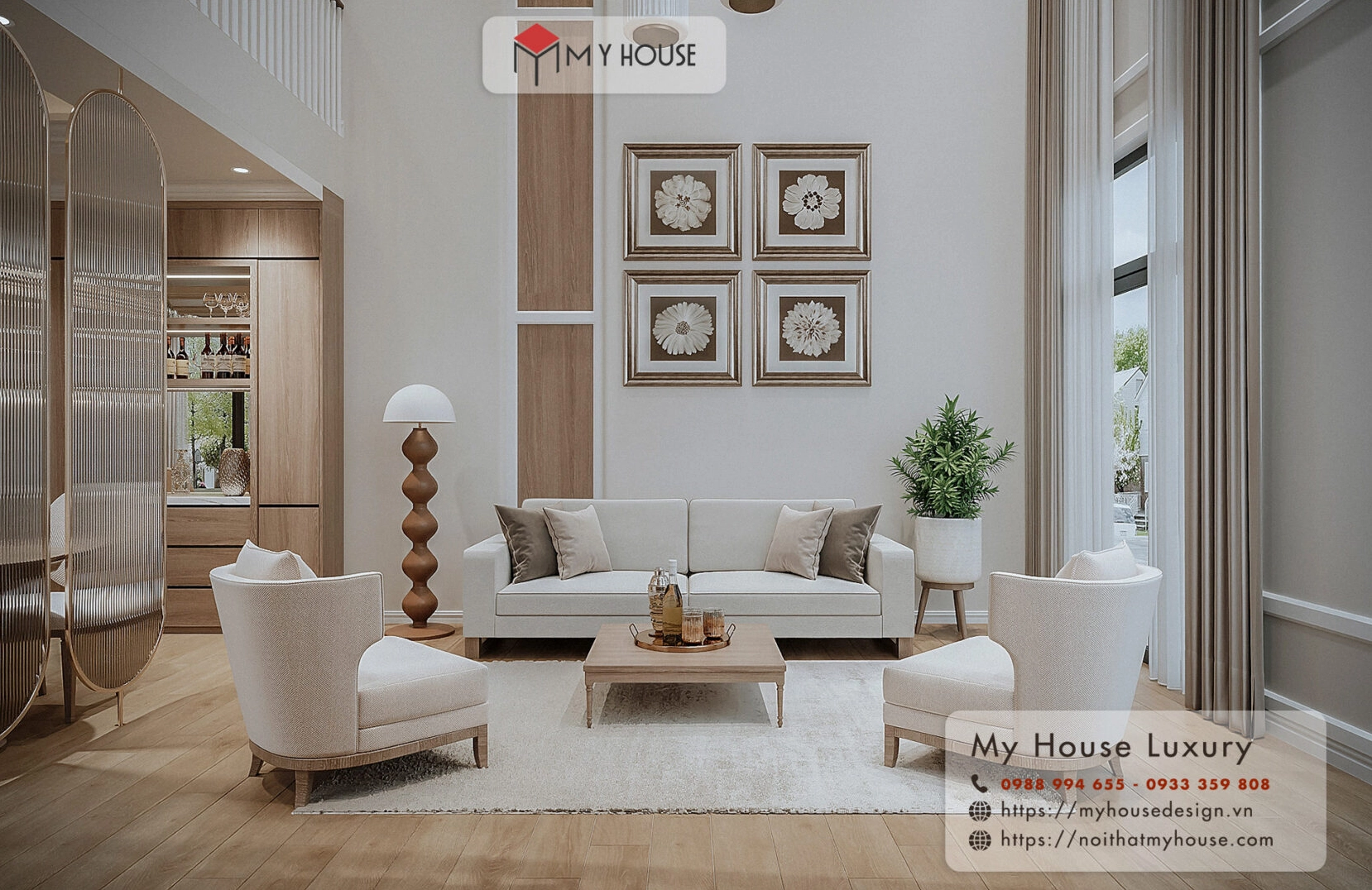Kích thước gác lửng hợp lý
