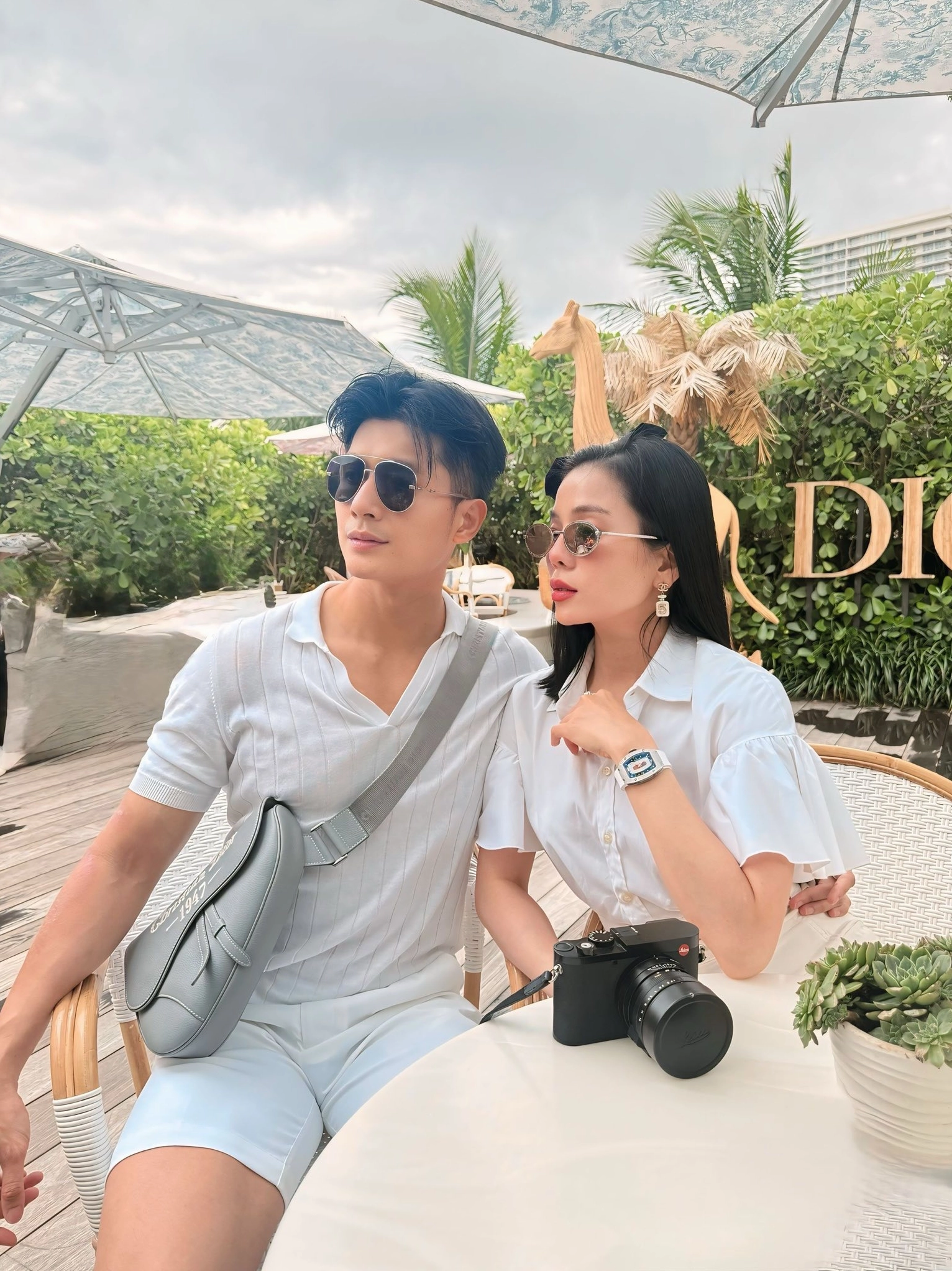 Lâm Bảo Châu với phong thái tự tin