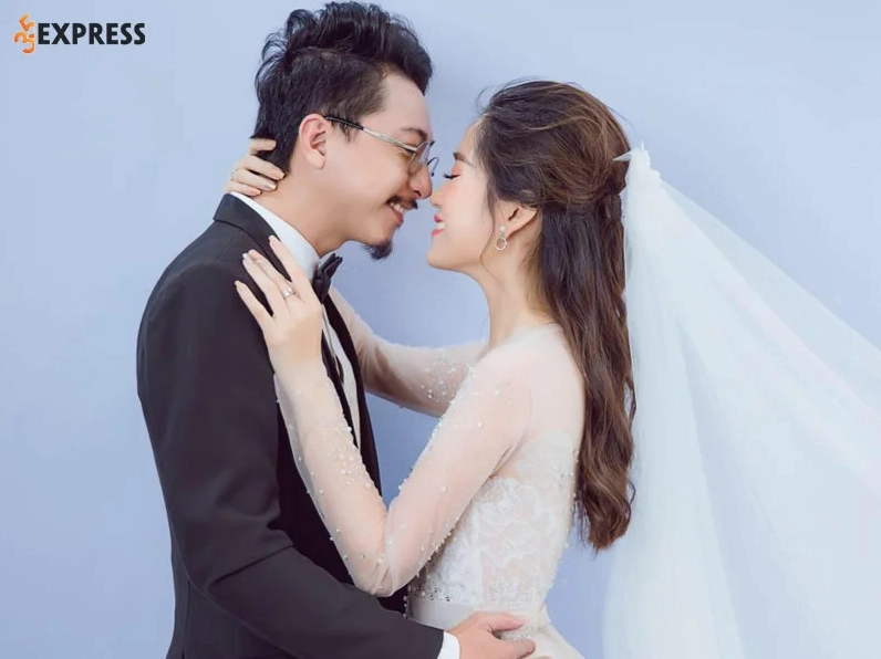 Lâm Vỹ Dạ và chồng Huỳnh Lập.