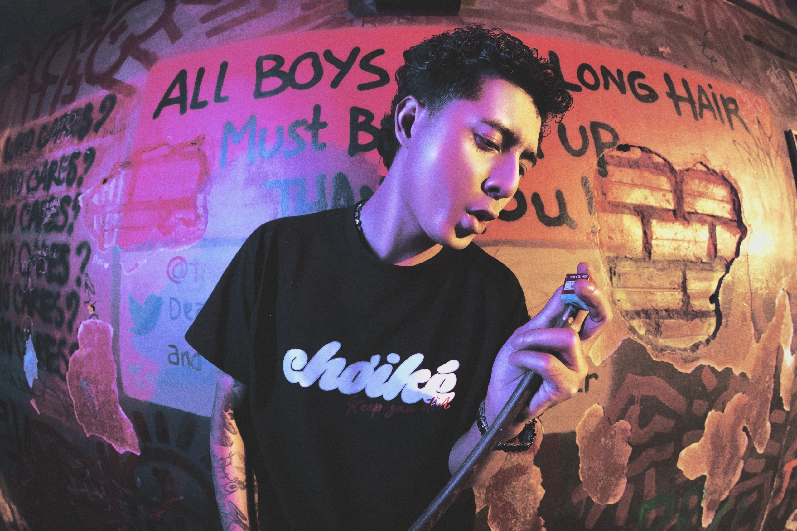 Lăng LD rap châm biếm về nạn 'chơi ké' của giới trẻ - Ảnh 1.