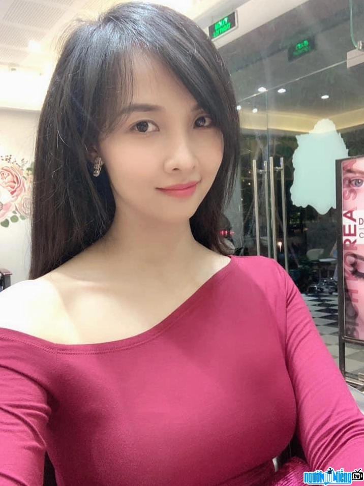 Latest photo of actress Lucy Nhu Thao