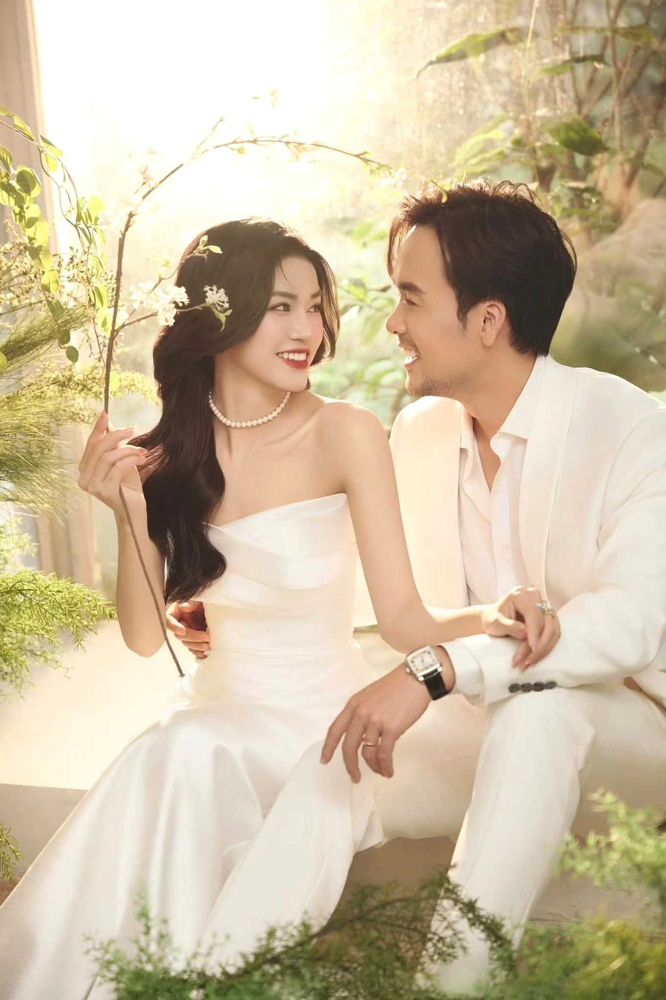 Lễ cưới diễn viên Anh Đào và Anh Tuấn