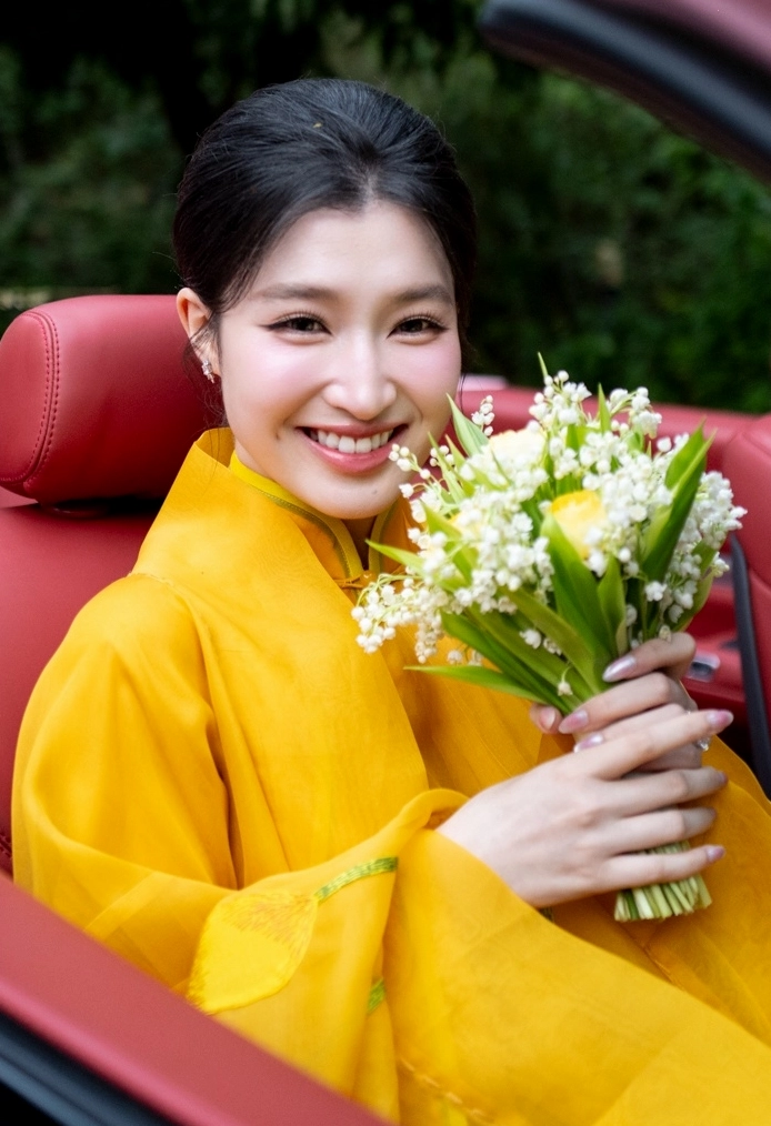 Lễ hằng thuận của Á hậu Phương Nhi và chồng thiếu gia
