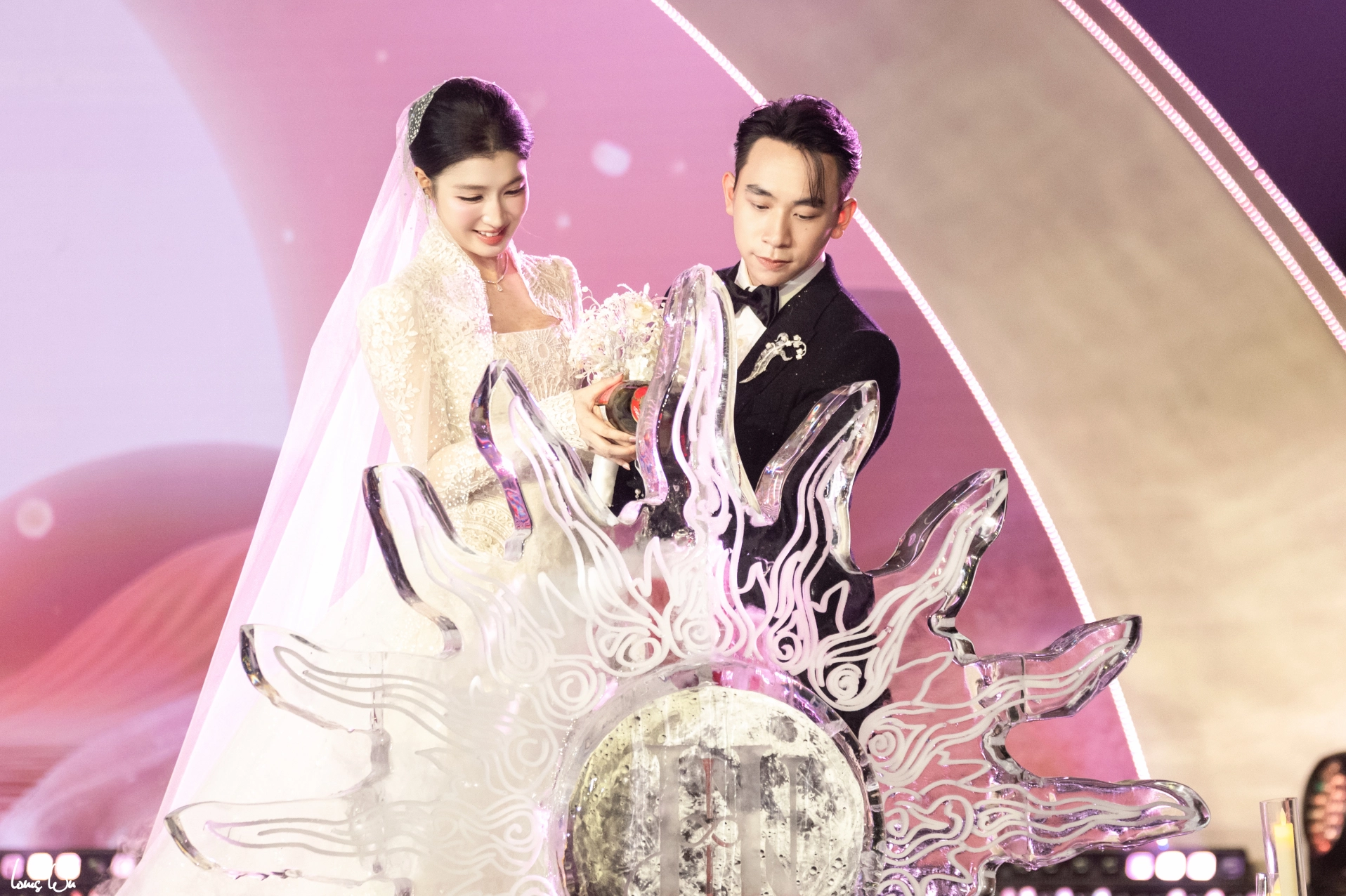 Lễ hằng thuận của Á hậu Phương Nhi