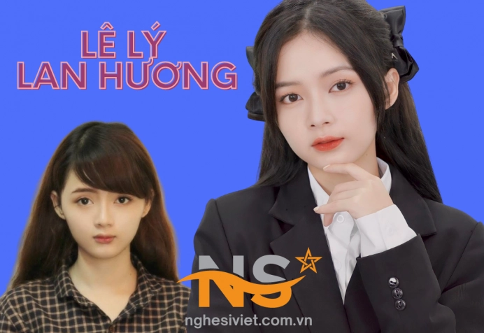 Lê Lý Lan Hương với phong cách chuyên nghiệp