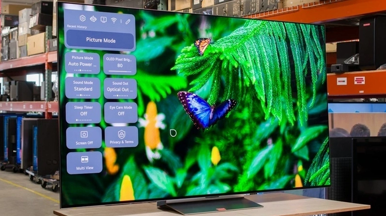 LG OLED65G5PSA giảm nửa giá, lựa chọn tivi OLED 65 inch cao cấp cho khách Việt