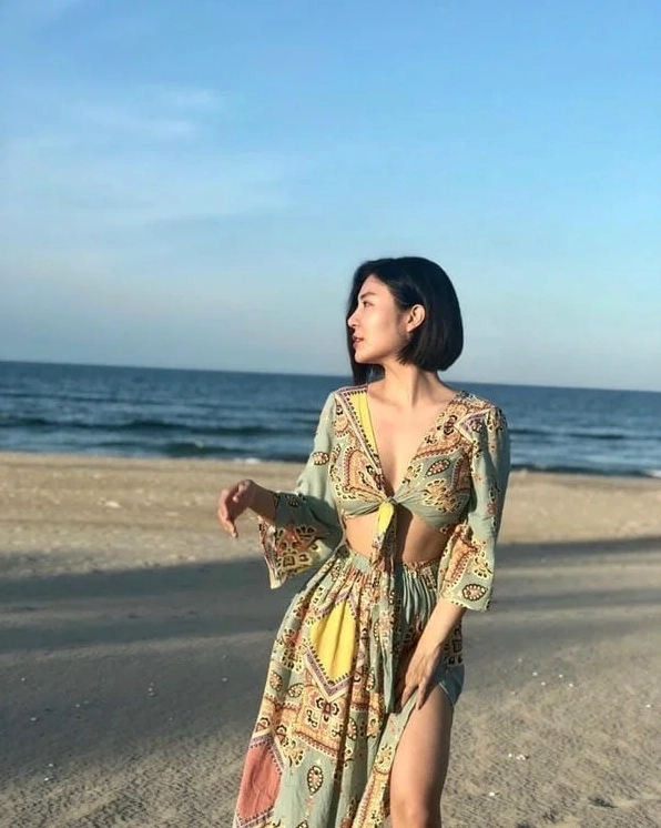 Lương Minh Phương với vẻ ngoài thu hút