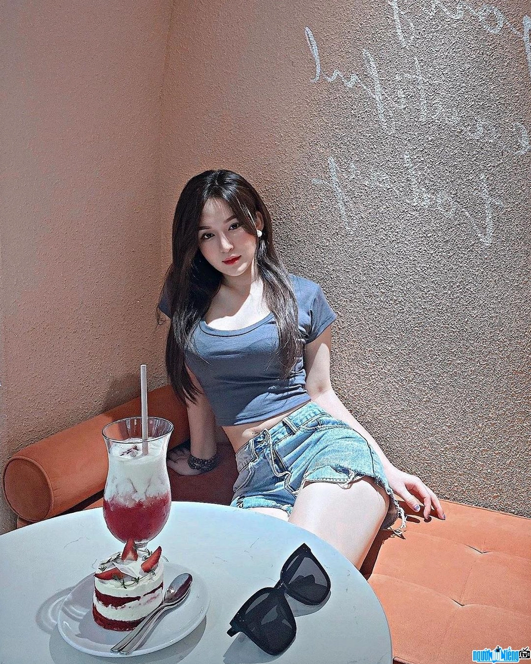 Lưu Minh Phương tràn đầy năng lượng và sức sống