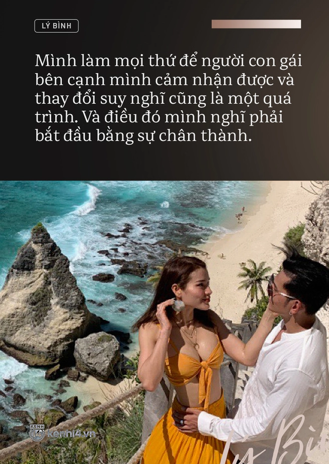 Lý Bình và Phương Trinh Jolie chia sẻ về hành trình tình yêu.