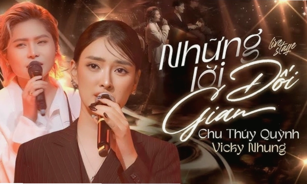 Màn kết hợp giữa Chu Thúy Quỳnh và Vicky Nhung