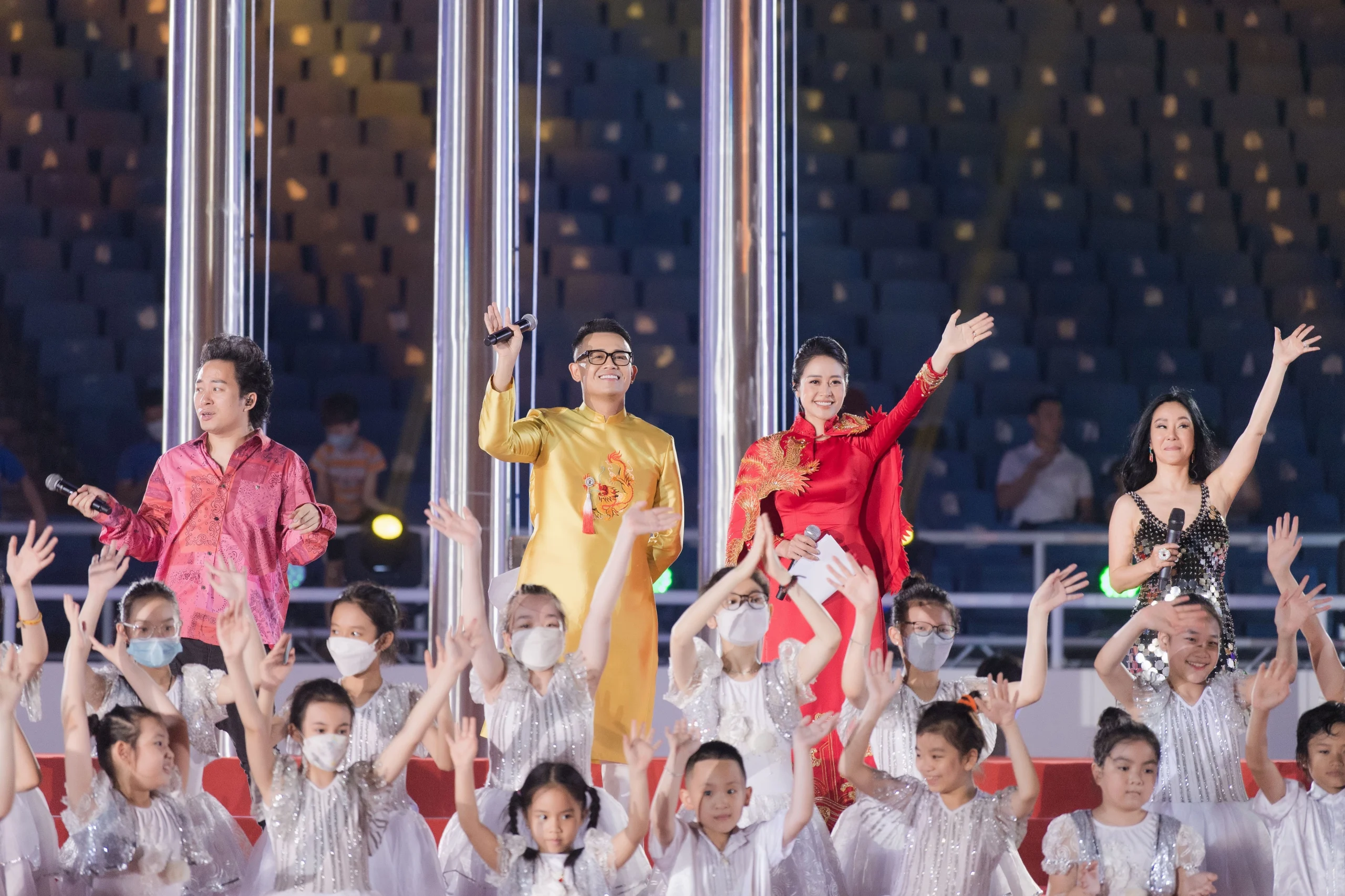 MC Đức Bảo trong một sự kiện
