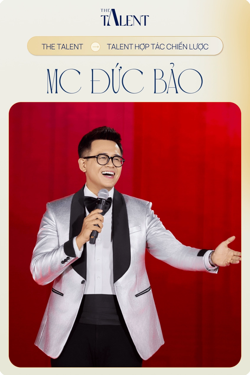 MC Đức Bảo và bà xã BTV Phương Thảo