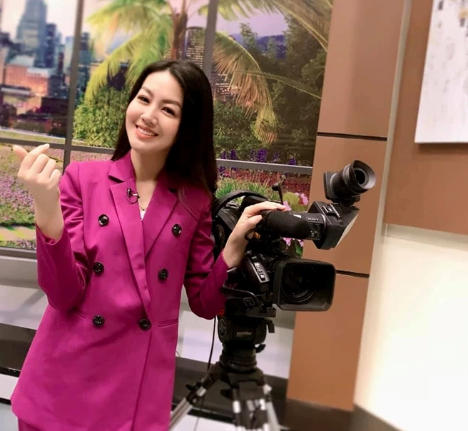 MC Hồng Nhung: VTV là duyên nghiệp, nhan sắc ấn tượng lọt vào mắt xanh sếp lớn - Hình 7