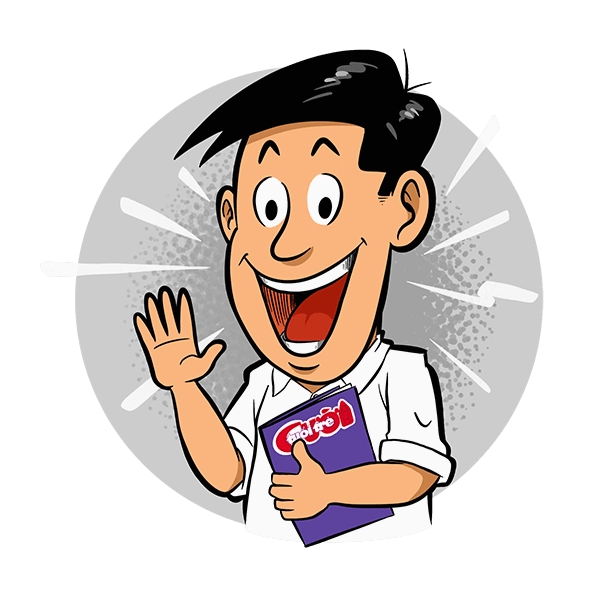 MC Thanh Bạch với nụ cười
