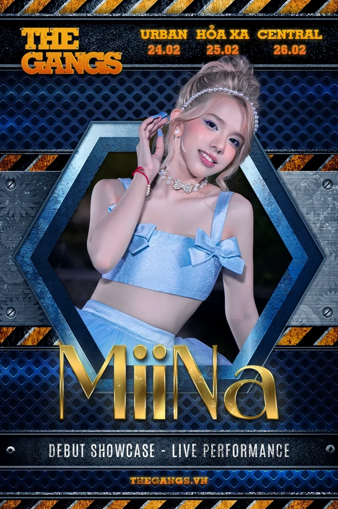 MiIna Live Performance @ The Gangs.