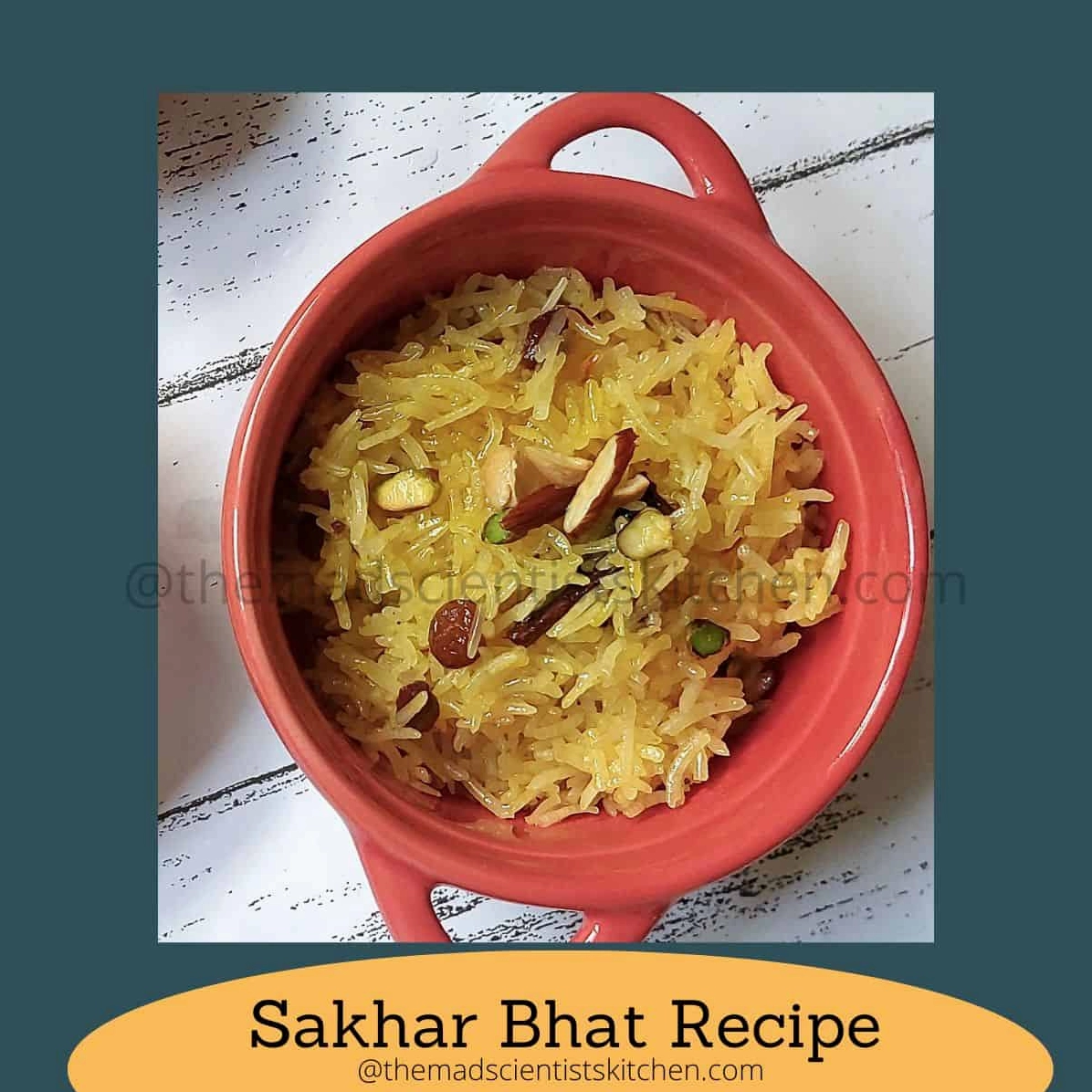 Món ăn ngọt Sakhar Bhat hấp dẫn