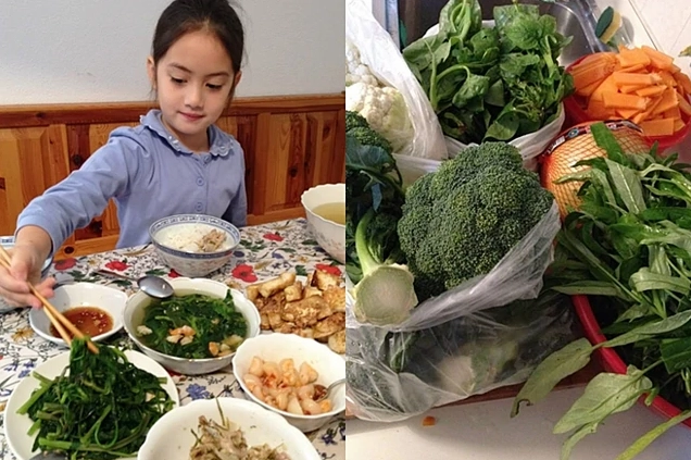 Món ăn Việt Nam do Kim Ngân tự nấu