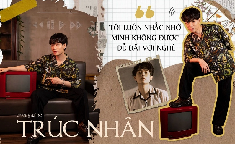 Nam ca sĩ Trúc Nhân nổi tiếng với phong cách biểu diễn trào phúng độc đáo