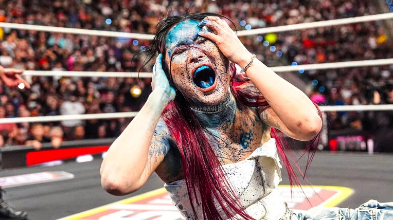 Naomi trong một trận đấu WWE