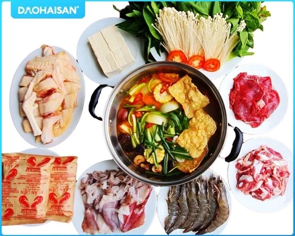 Nấu Lẩu Hải Sản Thập Cẩm - Bí quyết từ đầu bếp chuyên nghiệp