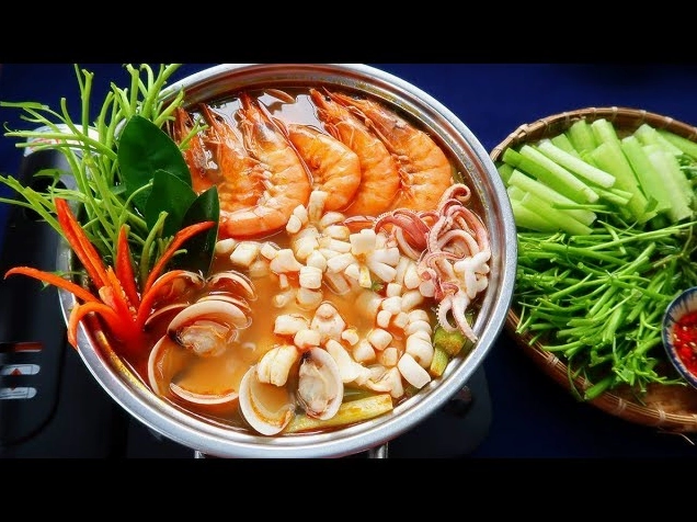 Nấu Lẩu Thái Hải Sản tại nhà - Đơn giản và ngon miệng