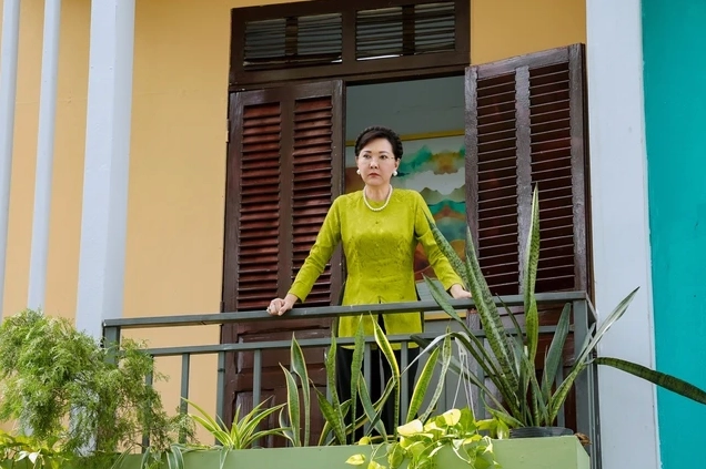 Nghệ sĩ Phương Dung trong một vai diễn