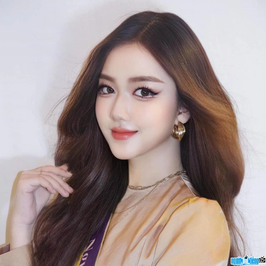 Nguyễn Thoại Nghi trong một sự kiện.