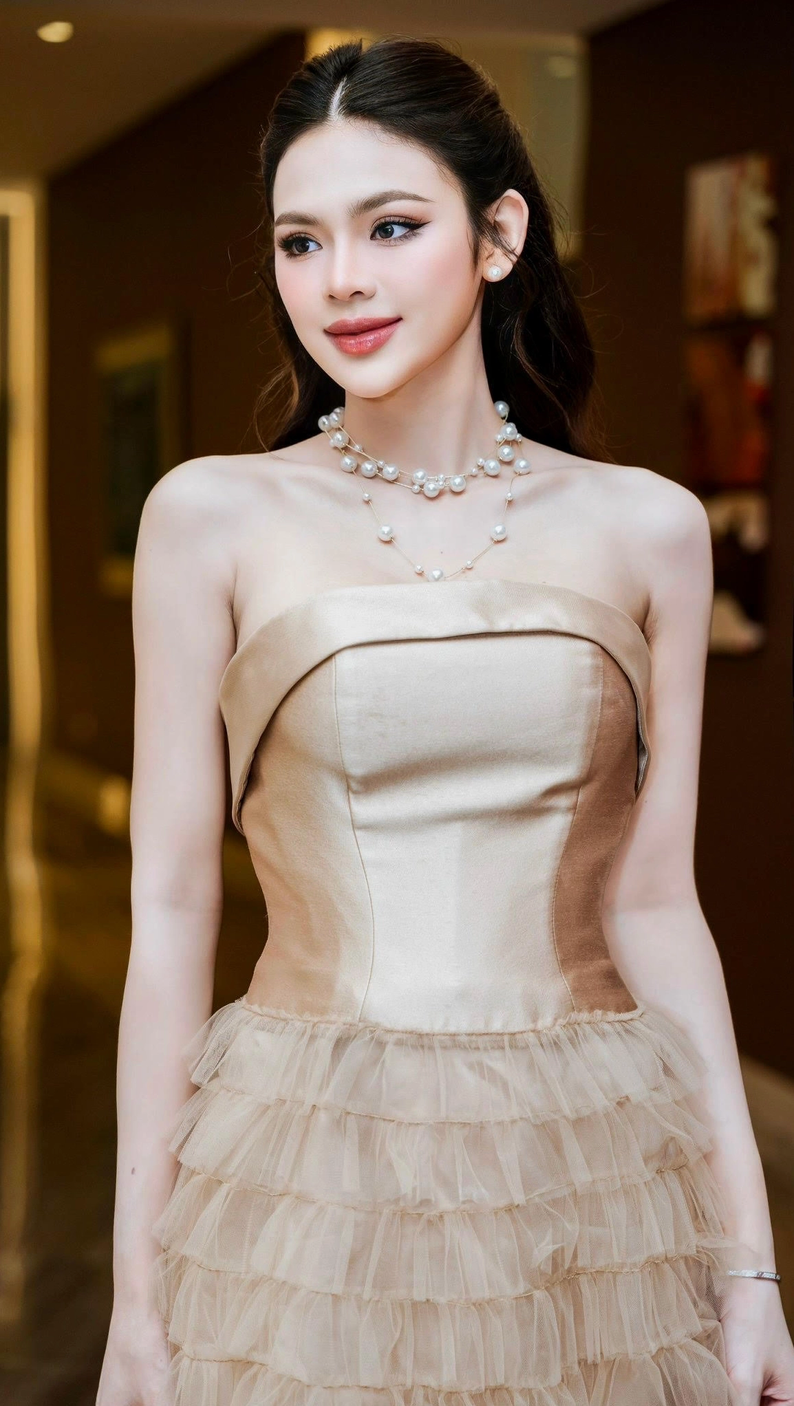 Nhan sắc ấn tượng của diễn viên Thái Trà My.
