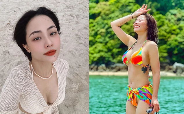 Nhan sắc gợi cảm của mỹ nhân được khán giả tặng danh xưng 'người đẹp điên phim VTV'