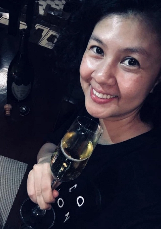 Nhan sắc hiện tại của diễn viên Kim Thư