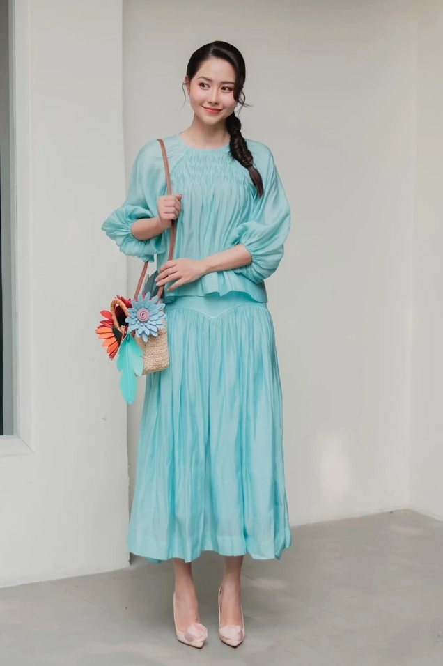 Nhan sắc xinh đẹp của diễn viên Tường Vi