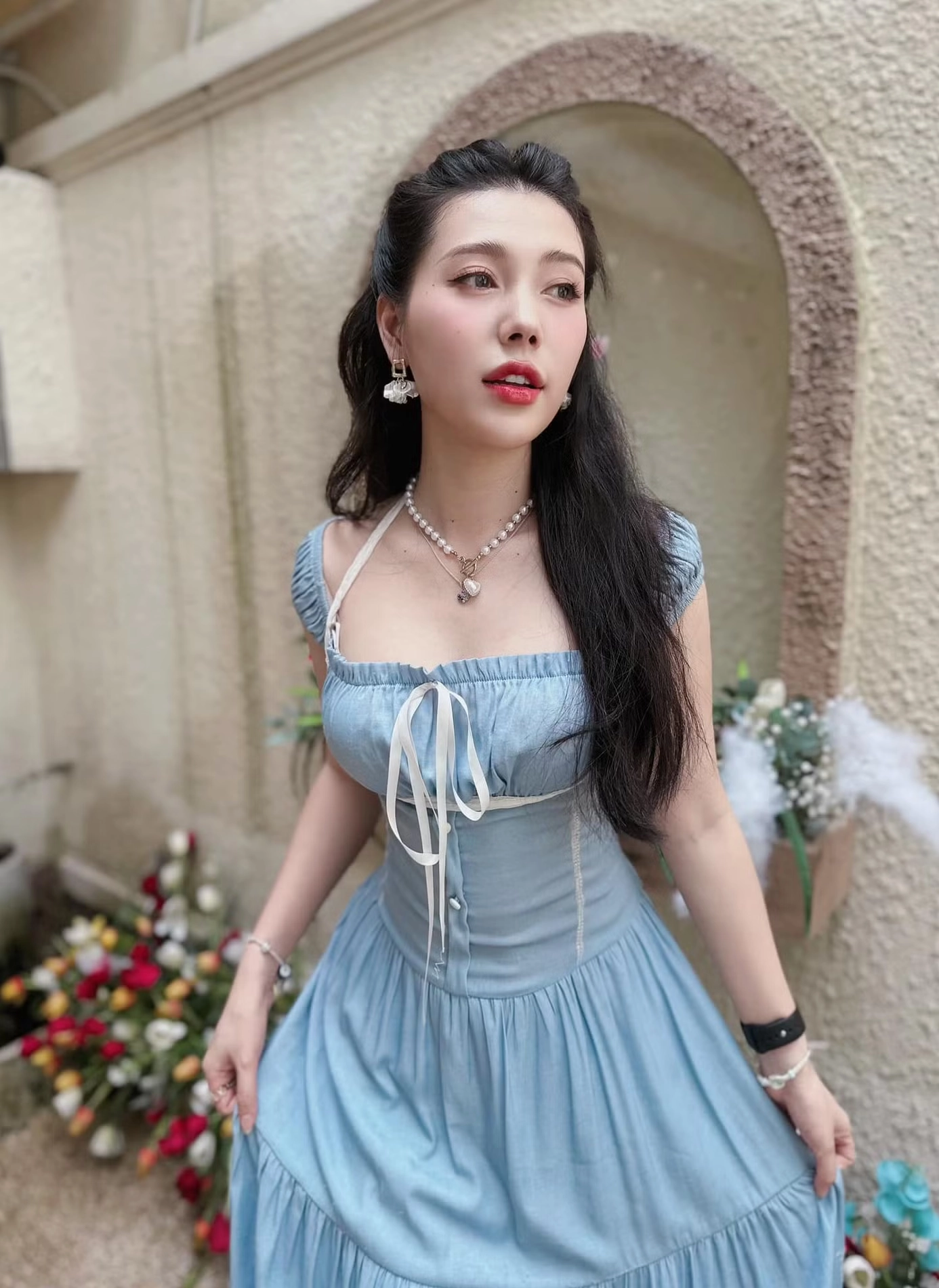 Nhi Katy trong một dự án nghệ thuật