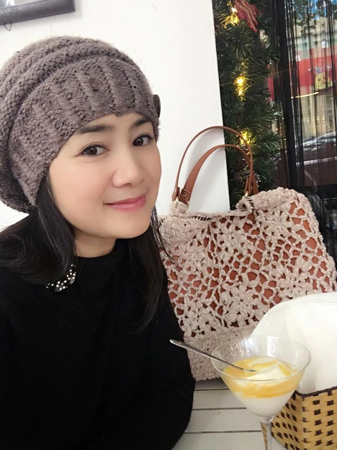 NSND Thu Hà duyên dáng