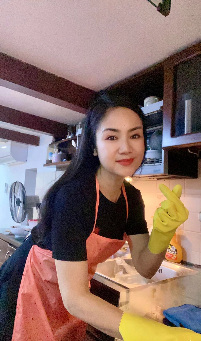 NSND Thu Hà và gia đình