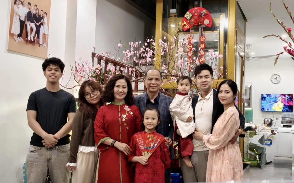 NSƯT Nguyệt Hằng và diễn viên Anh Tuấn
