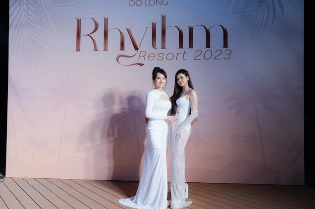 Nữ diễn viên Lucy Như Thảo xuất hiện nổi bật tại show thời trang của NTK Đỗ Long - Ảnh 2.
