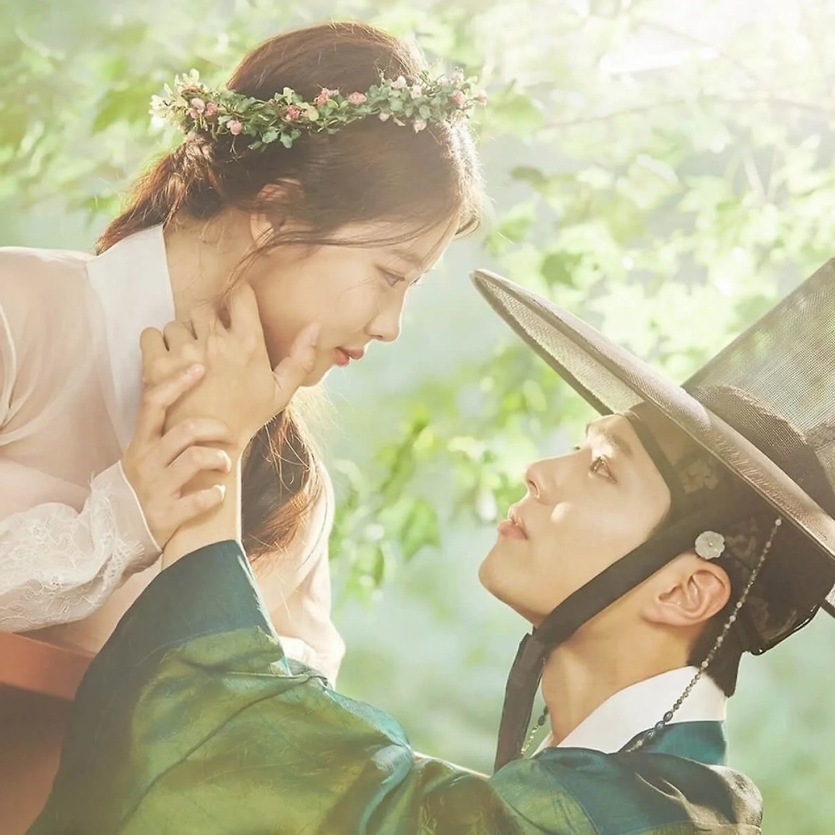 Park Bo-gum trong Mây Họa Ánh Trăng