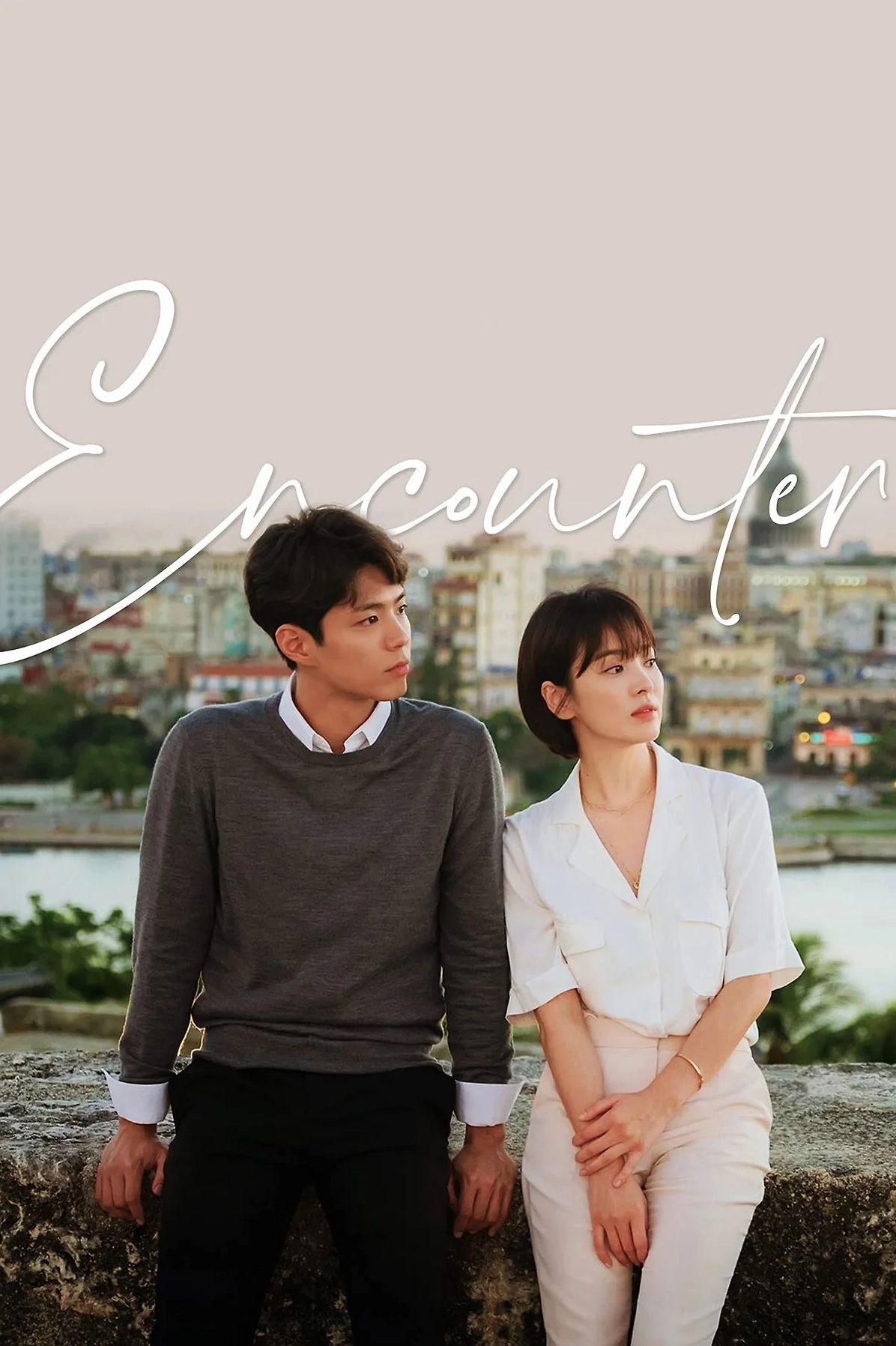 Park Bo-gum và Song Hye-kyo trong Encounter