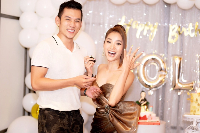 Phương Trinh Jolie chia sẻ về Lý Bình trước đám cưới.