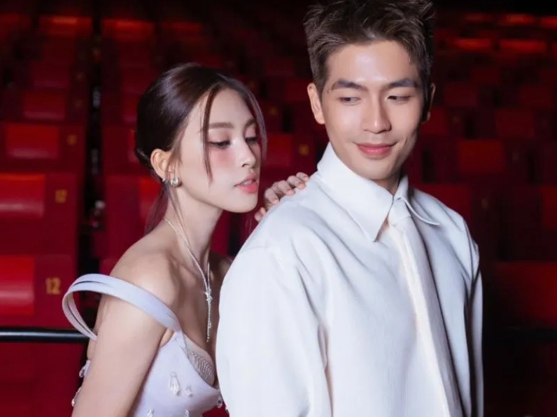 Quốc Anh và Tiểu Vy trong một dự án