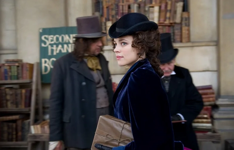 Rachel McAdams trong Sherlock Holmes: A Game of Shadows
