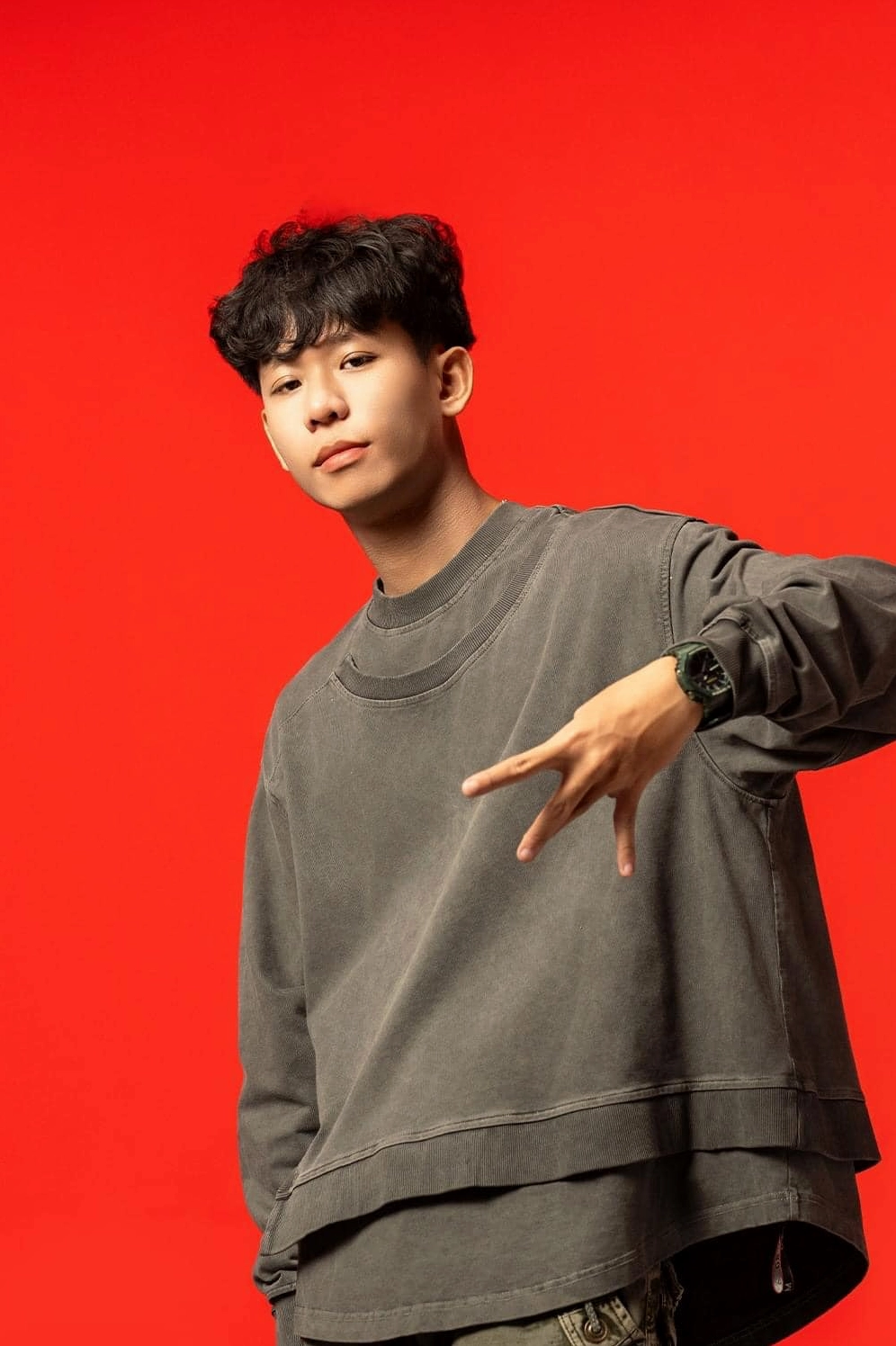 Rapper Ronboogz nhận được nhiều kỳ vọng sẽ tiến xa hơn trong âm nhạc.