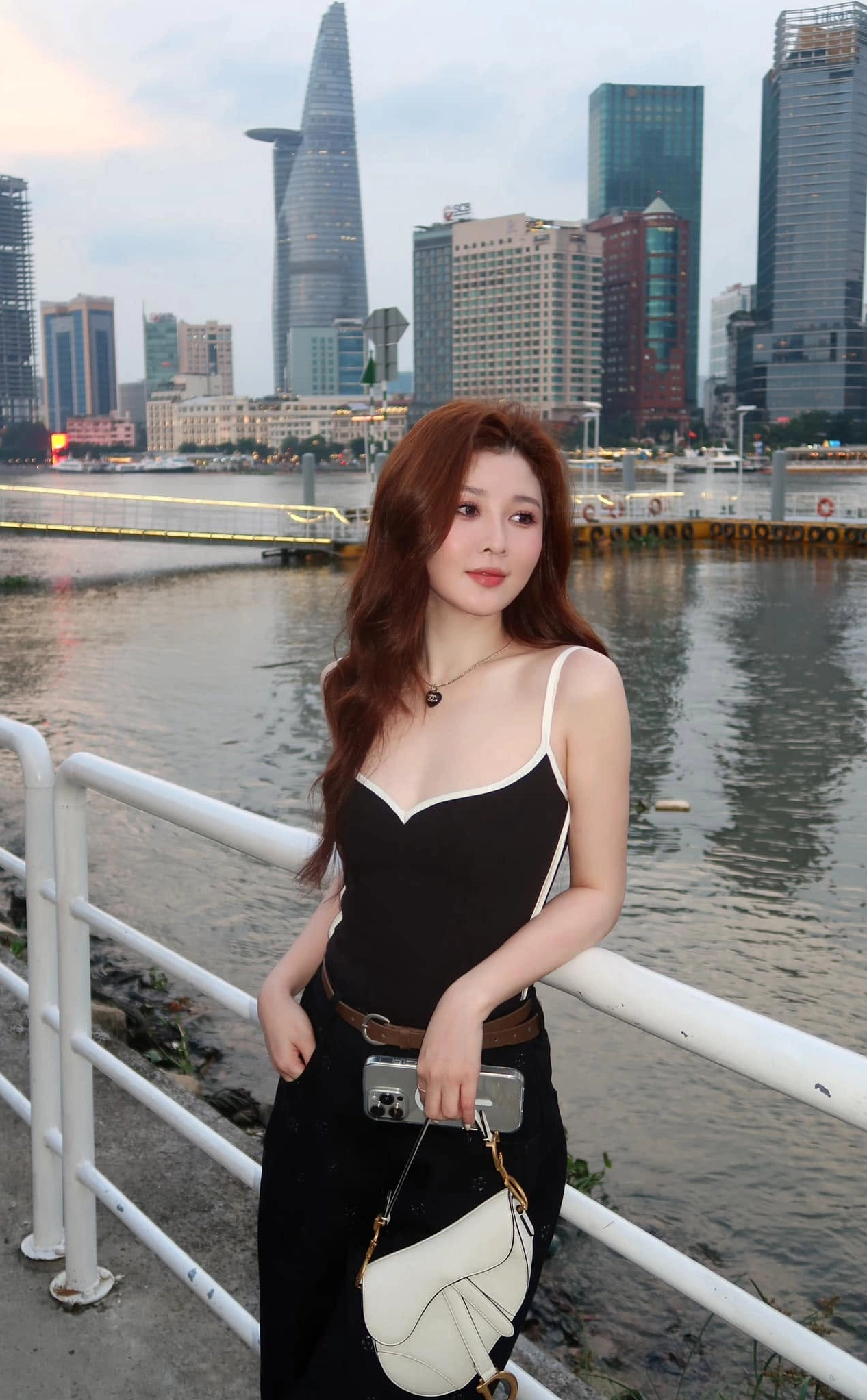 Ribi Sachi trong một sự kiện