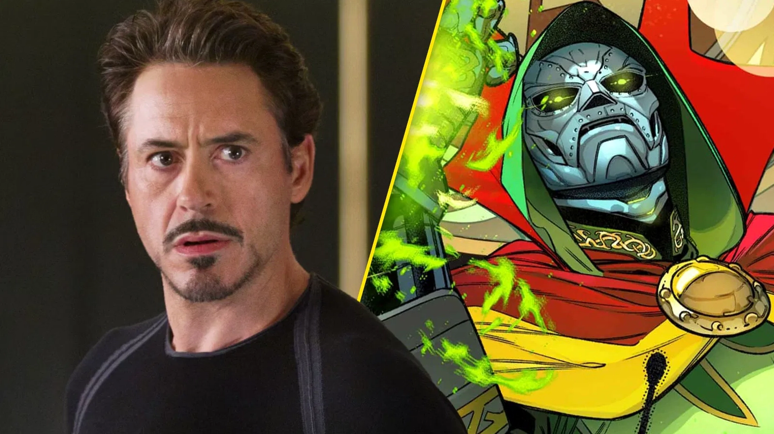 Robert Downey Jr trong vai diễn ấn tượng